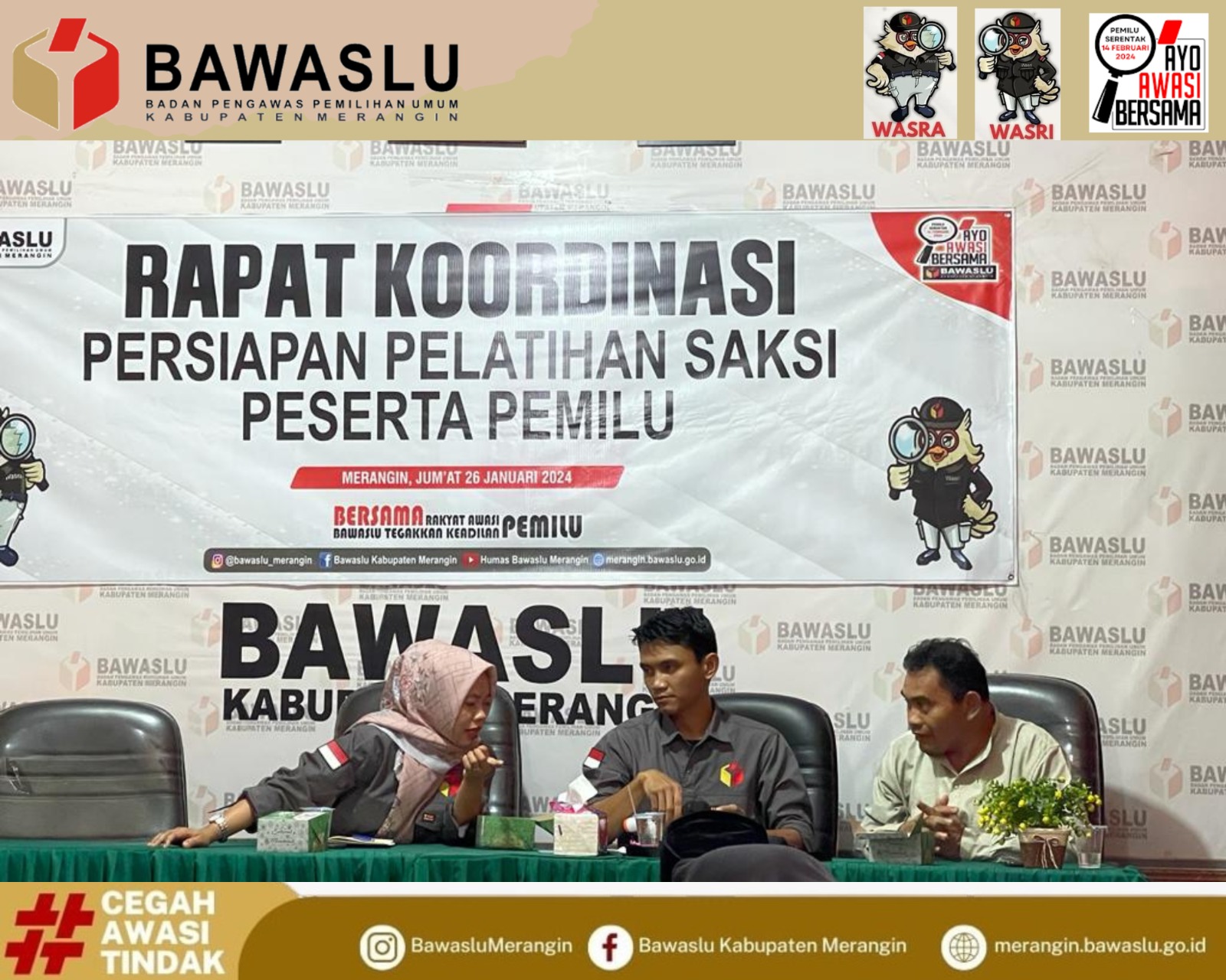 Humas I Jum'at 26 Januari 2024