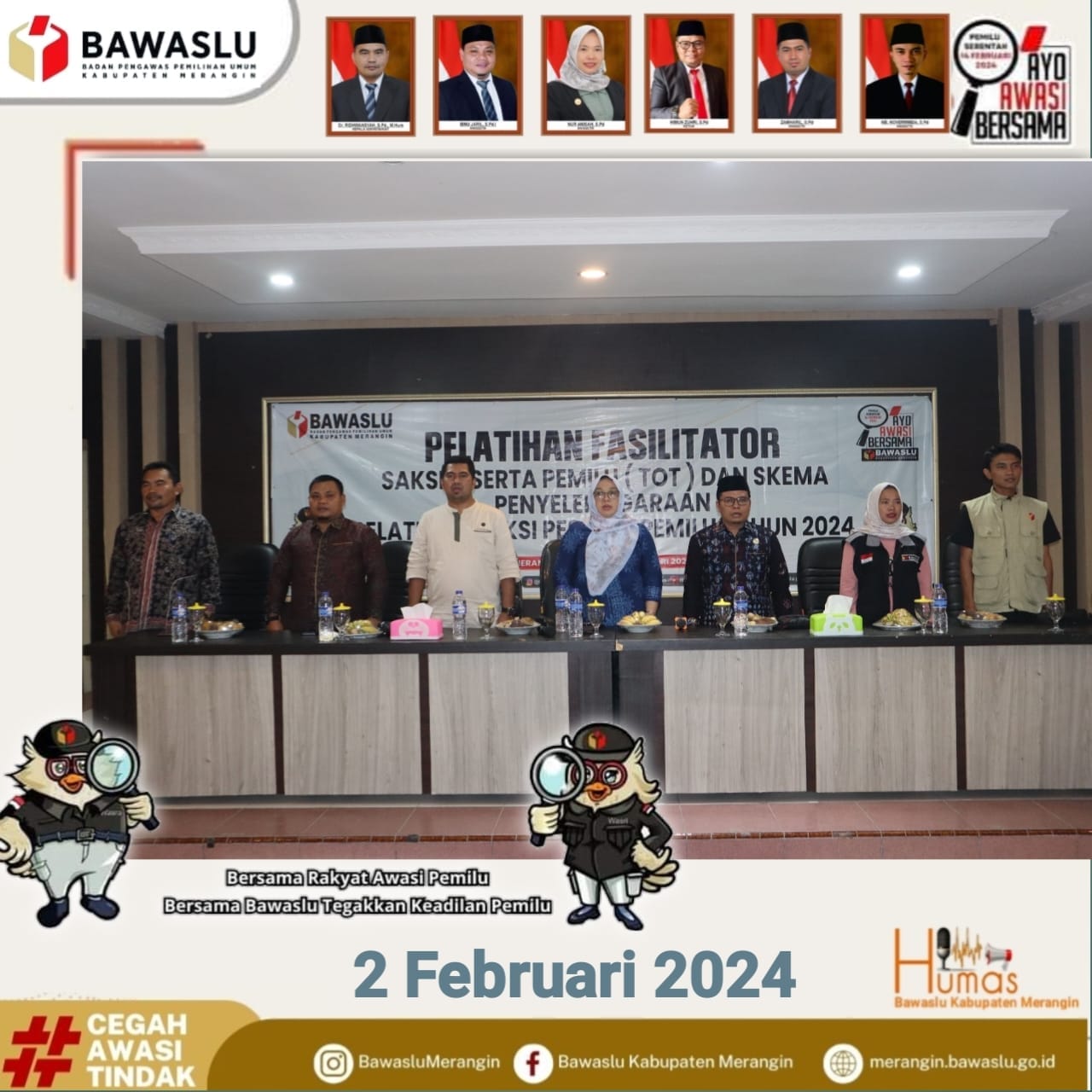 Humas Bawaslu Merangin