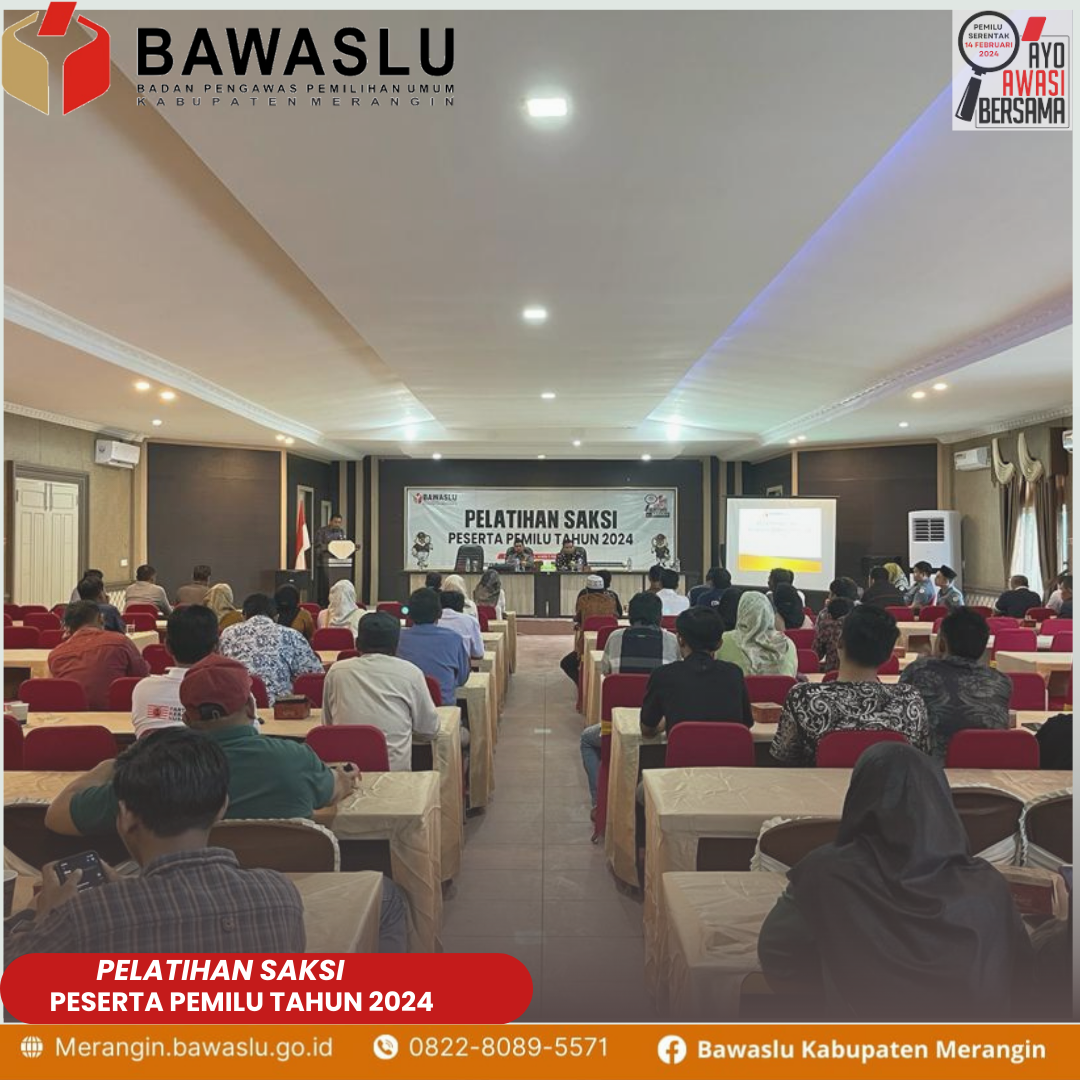 Humas Bawaslu Kabupaten Merangin