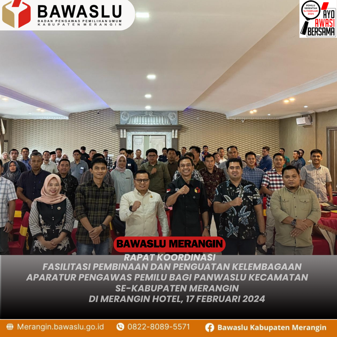 Humas Bawaslu Merangin