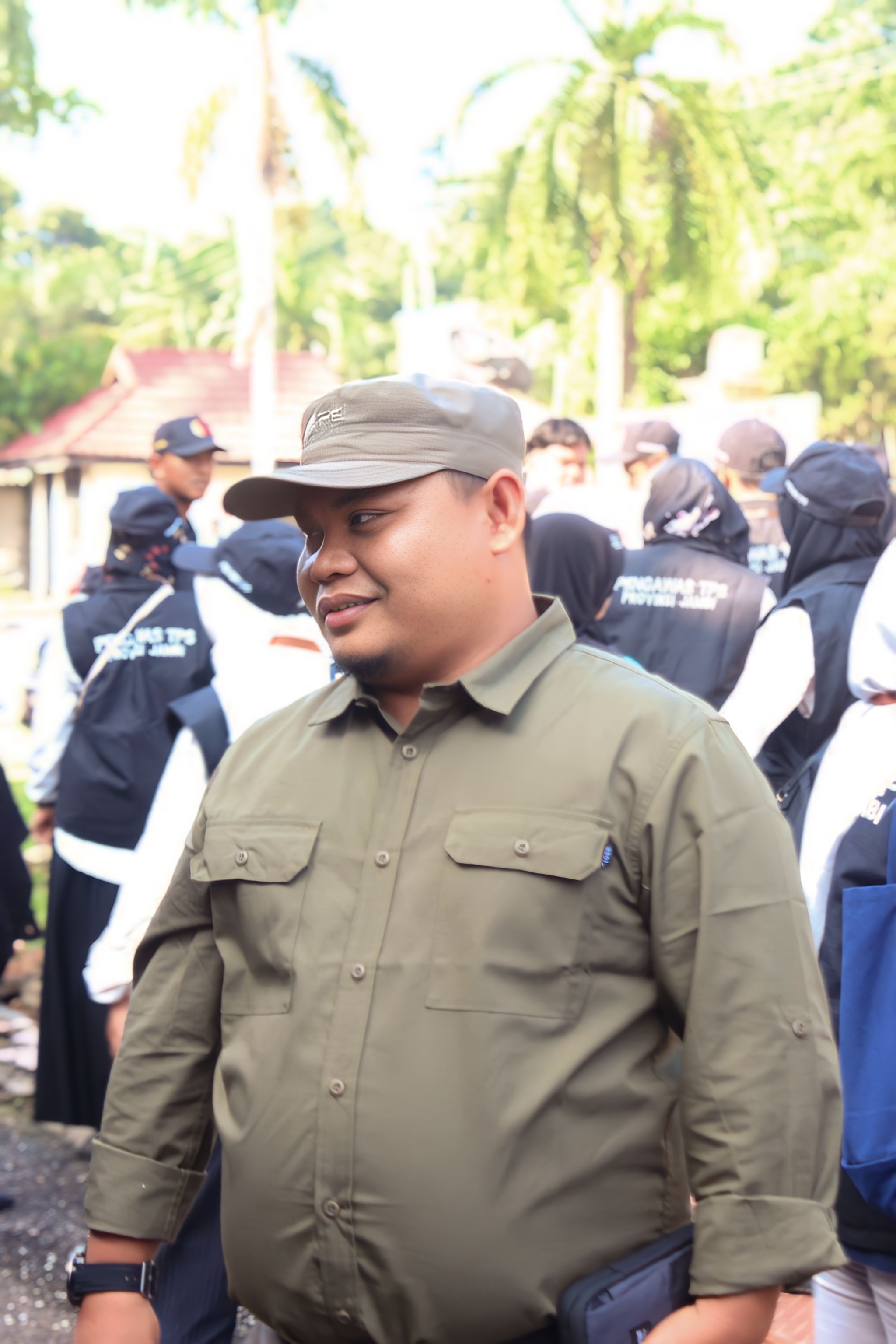 Koordinator Divisi (Kordiv) Penanganan Pelanggaran, Data dan Informasi Bawaslu Kabupaten Merangin Ibnu Jaril