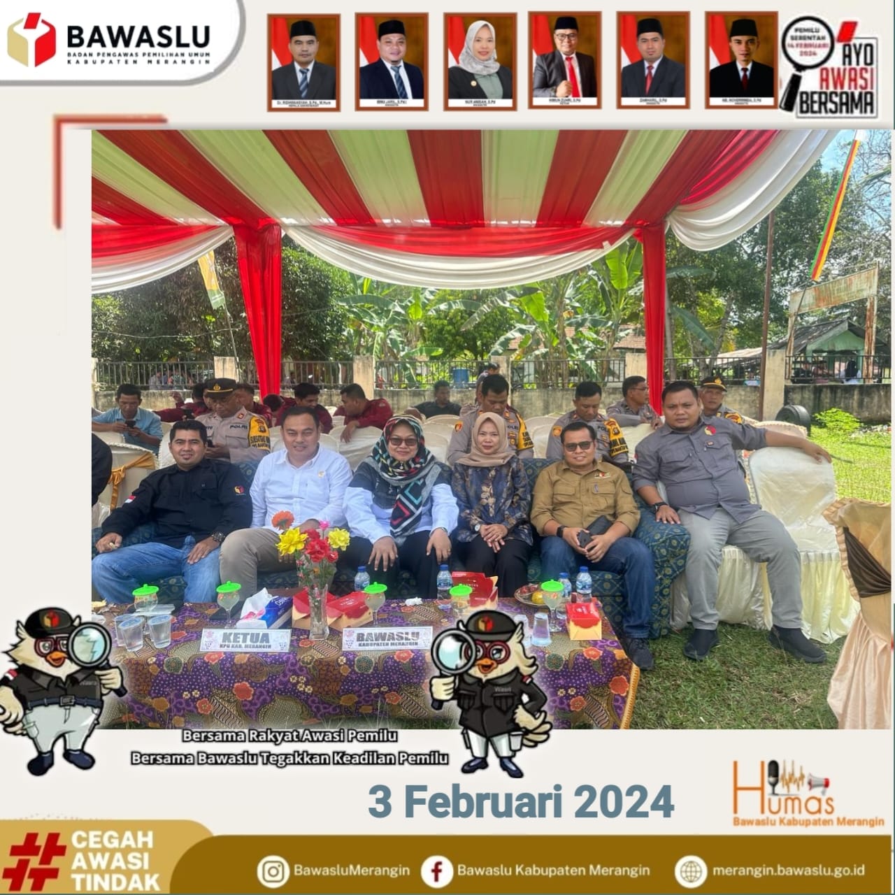 Humas Bawaslu Kabupaten Merangin