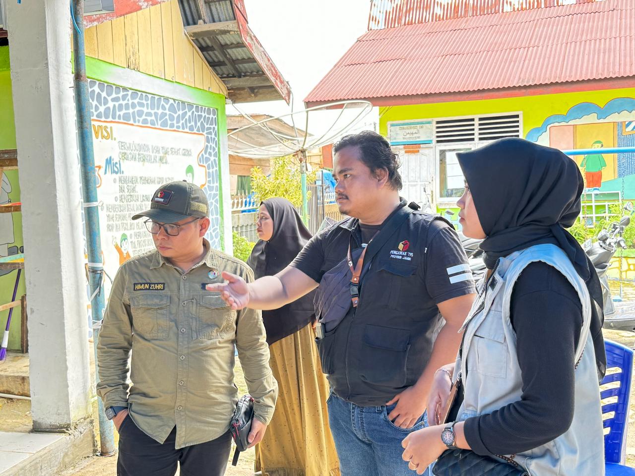 Pengawasn Langsung Proses Pemungutan Surat Suara 14 Februari 2024