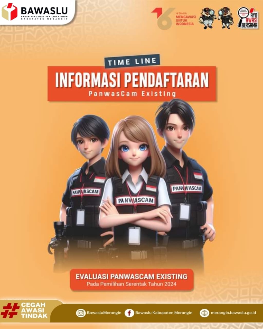 Badan Pengawas Pemilihan Umum (Bawaslu) Kabupaten Merangin