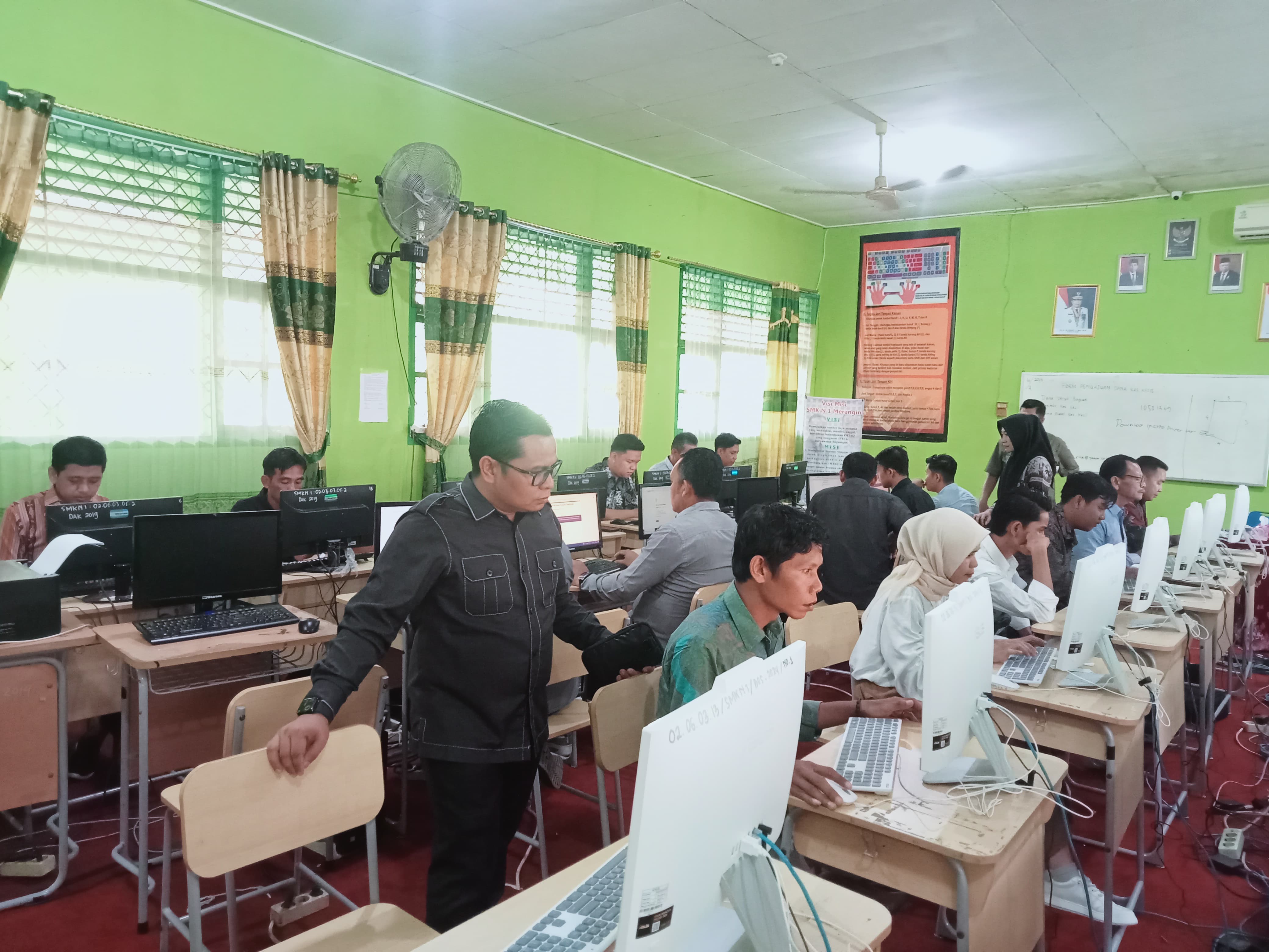 Pengwasan yang dilakukan Ketua Bawaslu Kabupaten Merangin terkait Evaluasi Panwaslu Existing