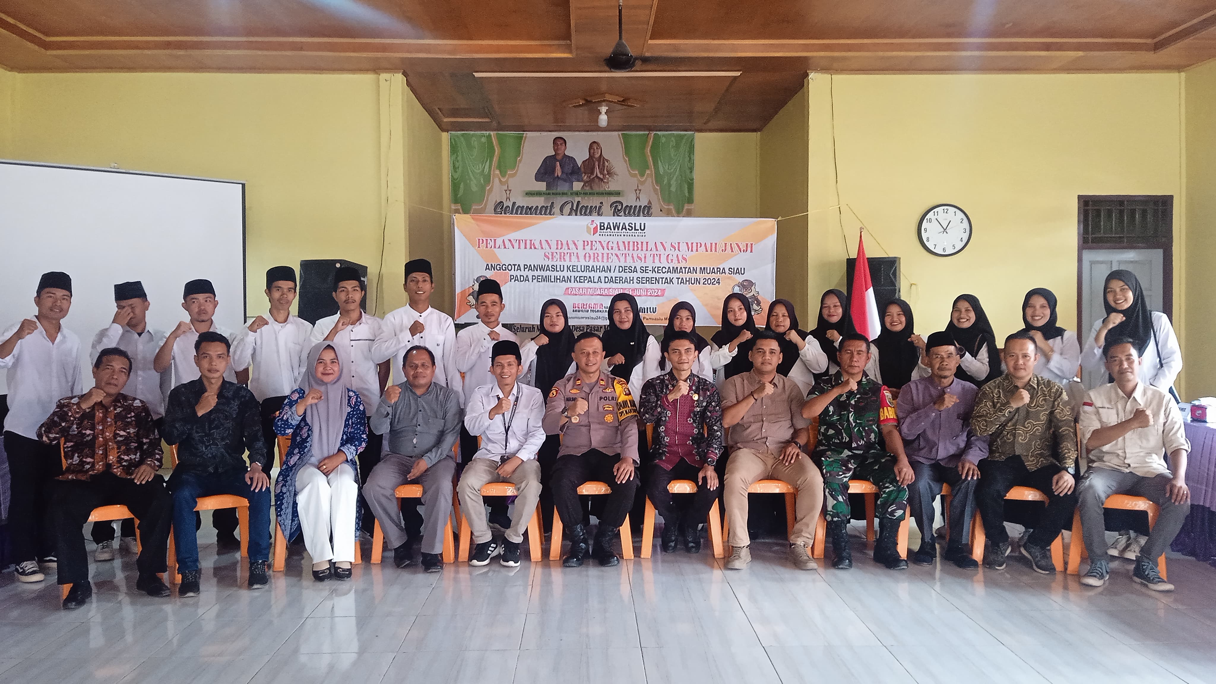 Badan Pengawas Pemilihan Umum (Bawaslu) Kabupaten Merangin