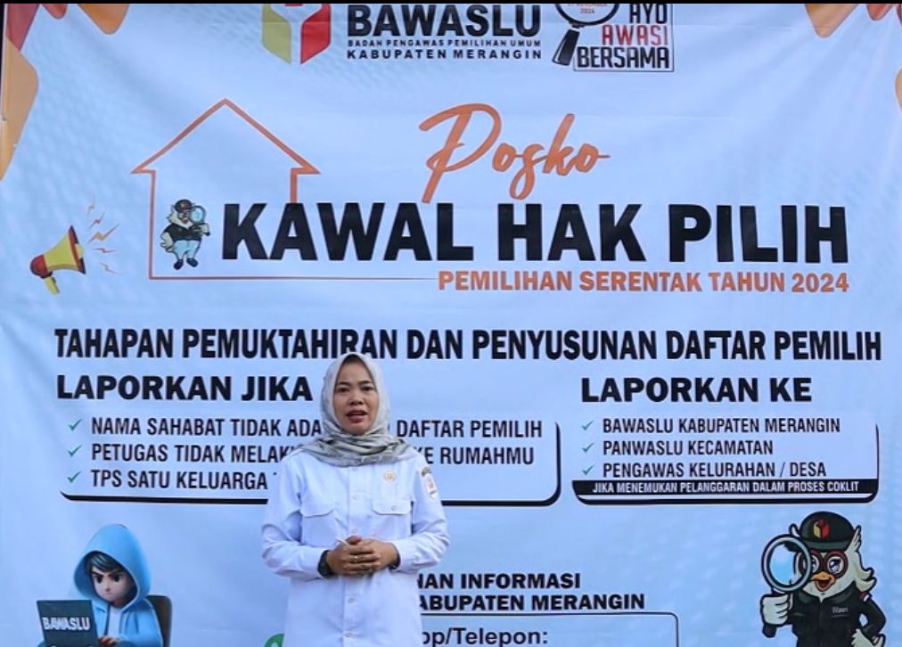 Badan Pengawas Pemilihan Umum (Bawaslu) Kabupaten Merangin