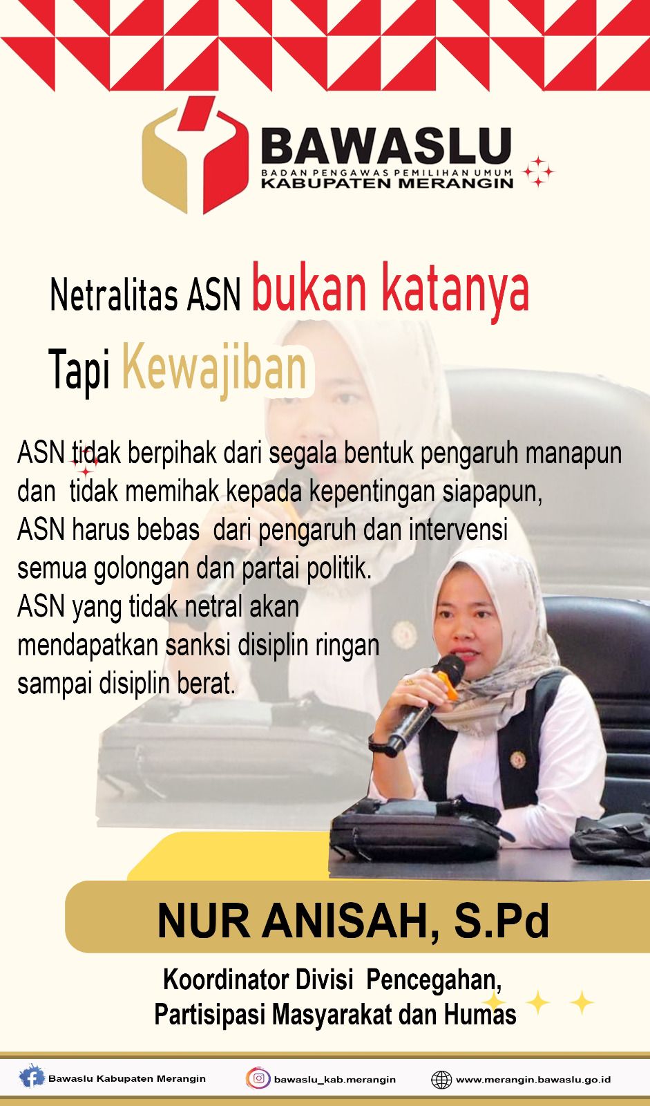 Badan Pengawas Pemilihan Umum (Bawaslu) Kabupaten Merangin