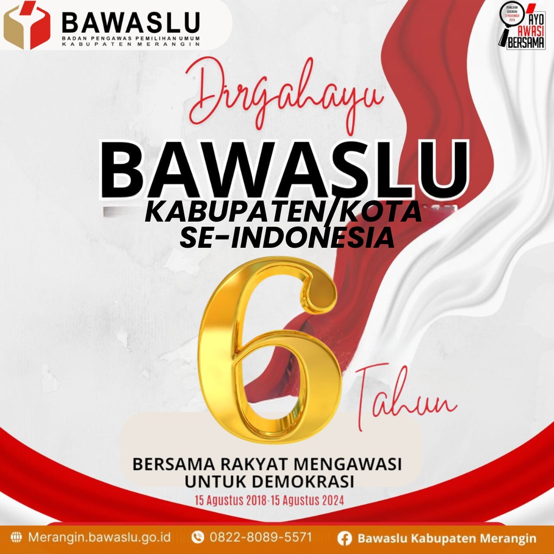 Badan Pengawas Pemilihan Umum (Bawaslu) Kabupaten Merangin