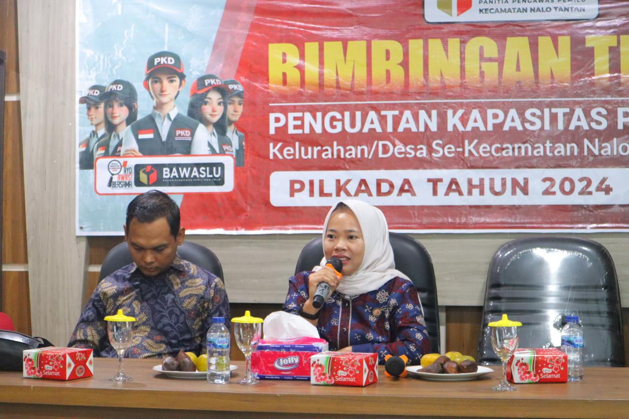 Anggota Bawaslu Merangin