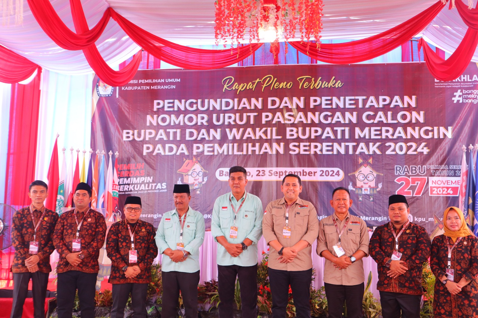 Badan Pengawas Pemilihan Umum (Bawaslu) Kabupaten Merangin