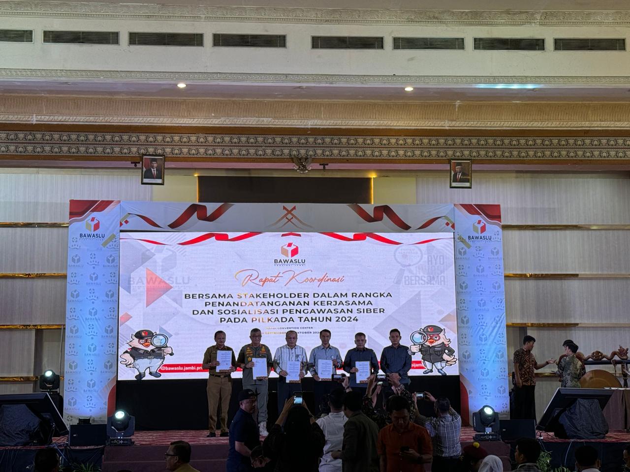 Badan Pengawas Pemilihan Umum (Bawaslu) Kabupaten Merangin