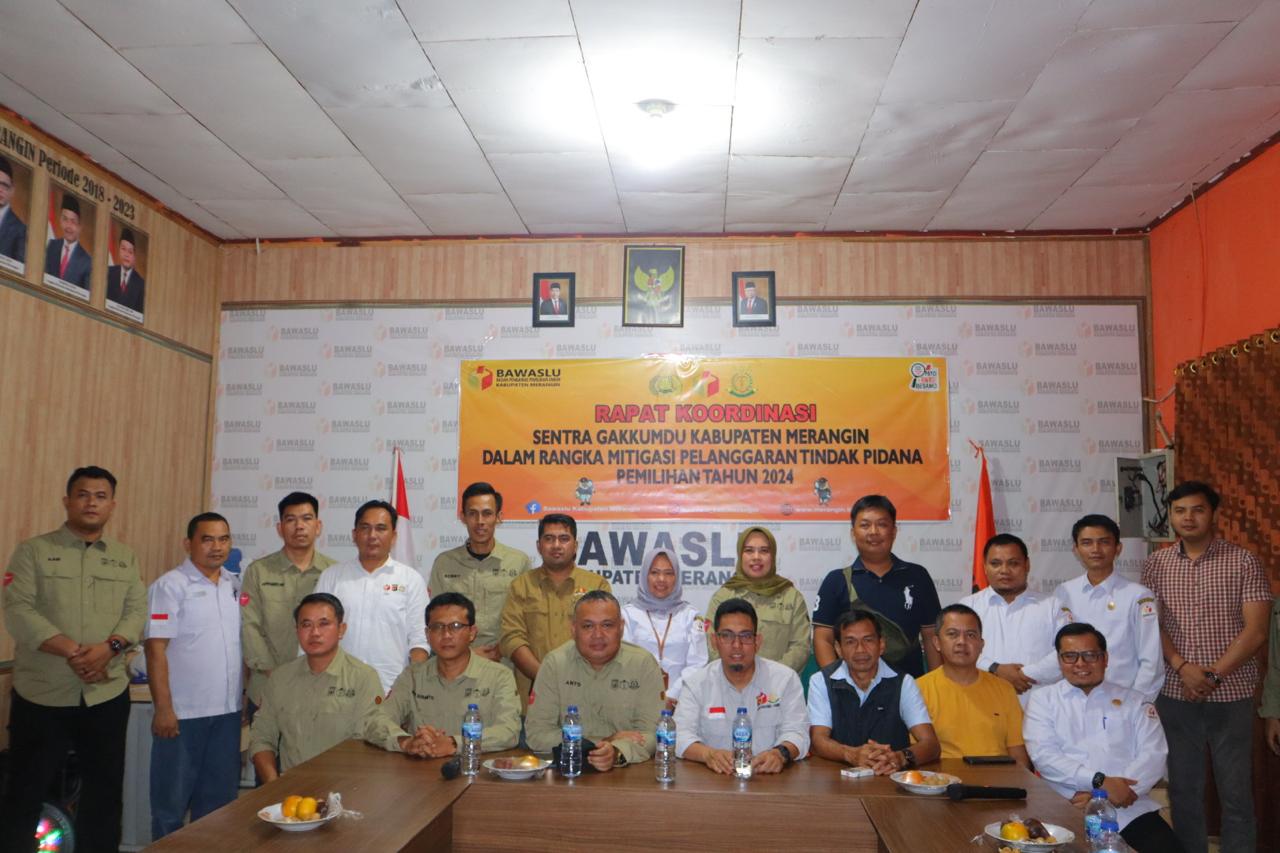 Badan Pengawas Pemilihan Umum (Bawaslu) Kabupaten Merangin