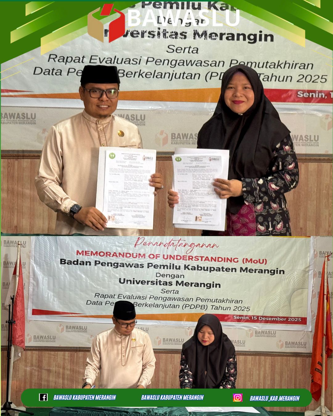 Badan Pengawas Pemilihan Umum (Bawaslu) Kabupaten Merangin