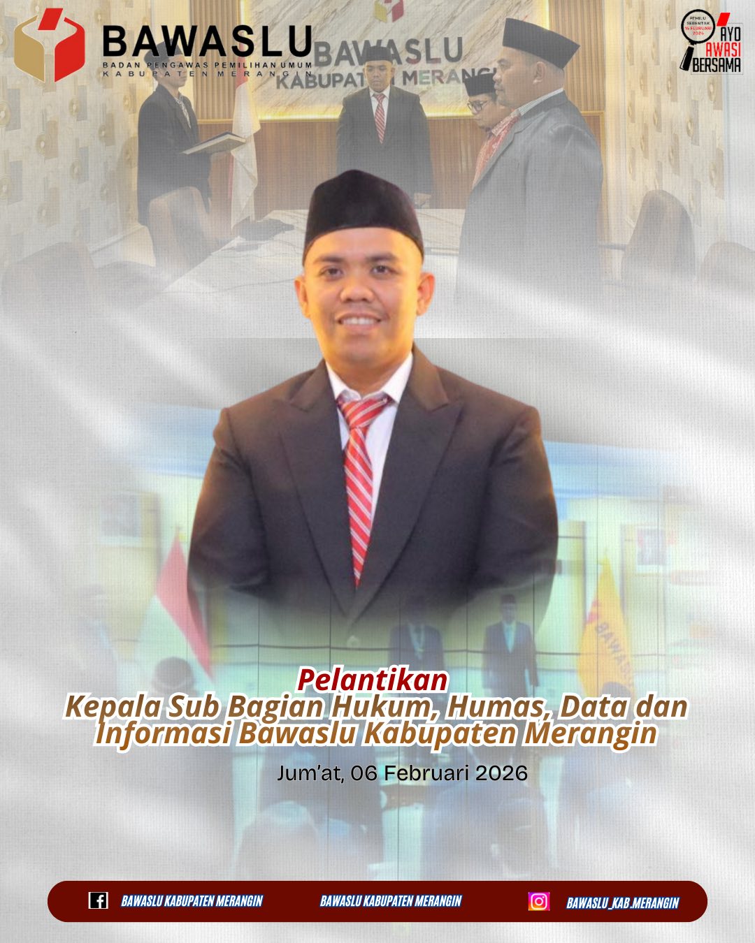 Badan Pengawas Pemilihan Umum (Bawaslu) Kabupaten Merangin