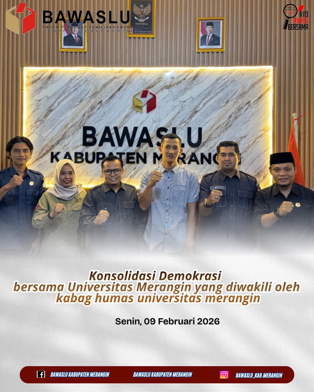 Badan Pengawas Pemilihan Umum (Bawaslu) Kabupaten Merangin