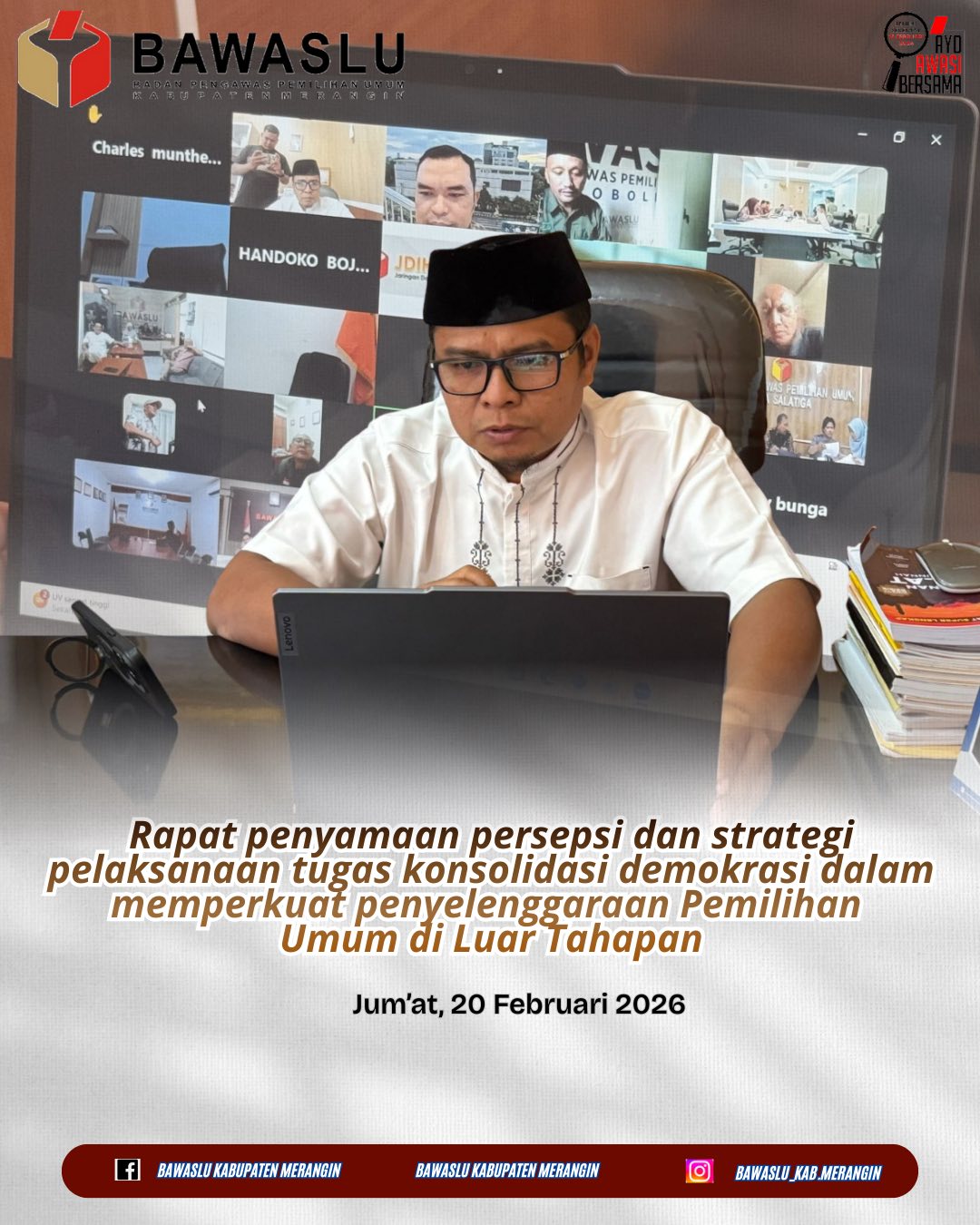 Badan Pengawas Pemilihan Umum (Bawaslu) Kabupaten Merangin