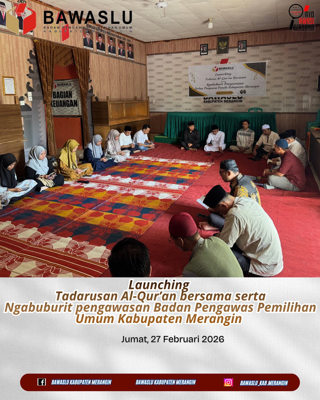 Badan Pengawas Pemilihan Umum (Bawaslu) Kabupaten Merangin