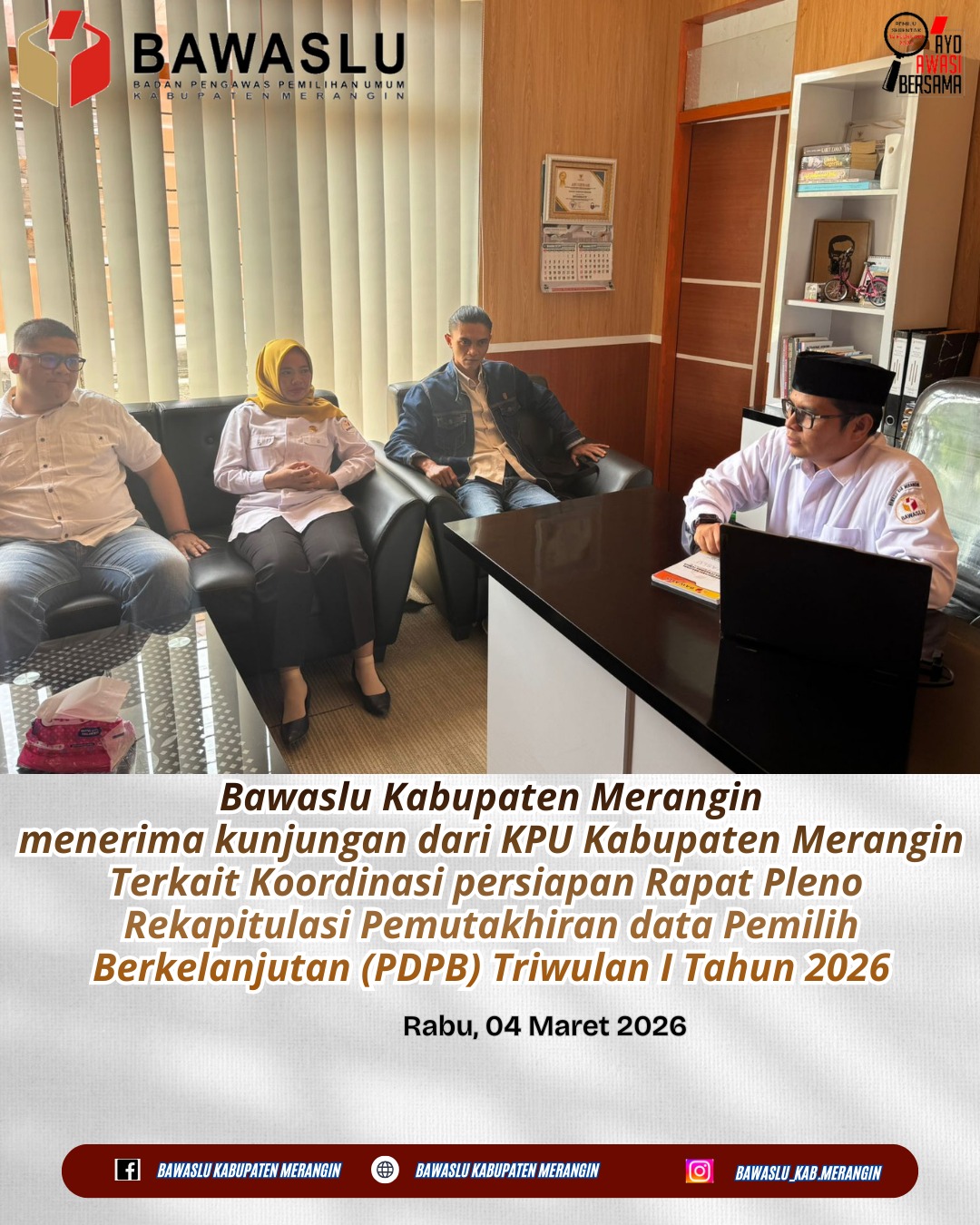 Badan Pengawas Pemilihan Umum (Bawaslu) Kabupaten Merangin
