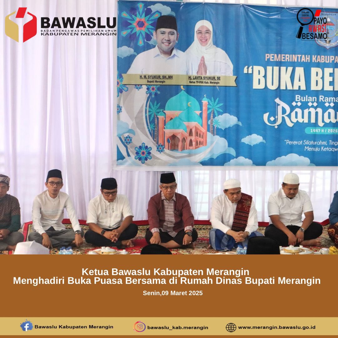Badan Pengawas Pemilihan Umum (Bawaslu) Kabupaten Merangin