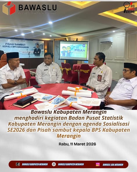 Badan Pengawas Pemilihan Umum (Bawaslu) Kabupaten Merangin