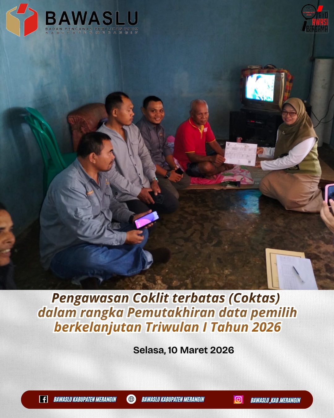 Badan Pengawas Pemilihan Umum (Bawaslu) Kabupaten Merangin