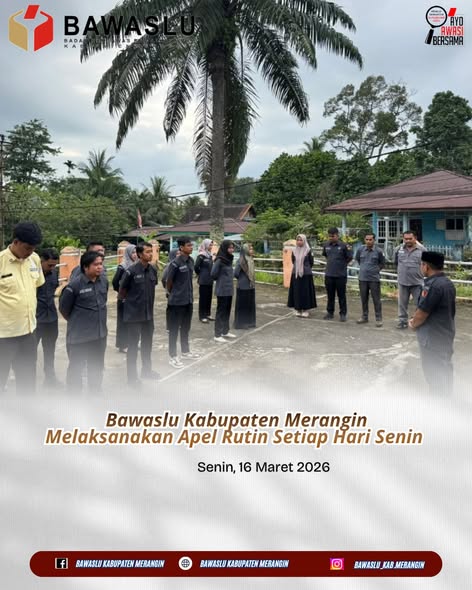 Badan Pengawas Pemilihan Umum (Bawaslu) Kabupaten Merangin