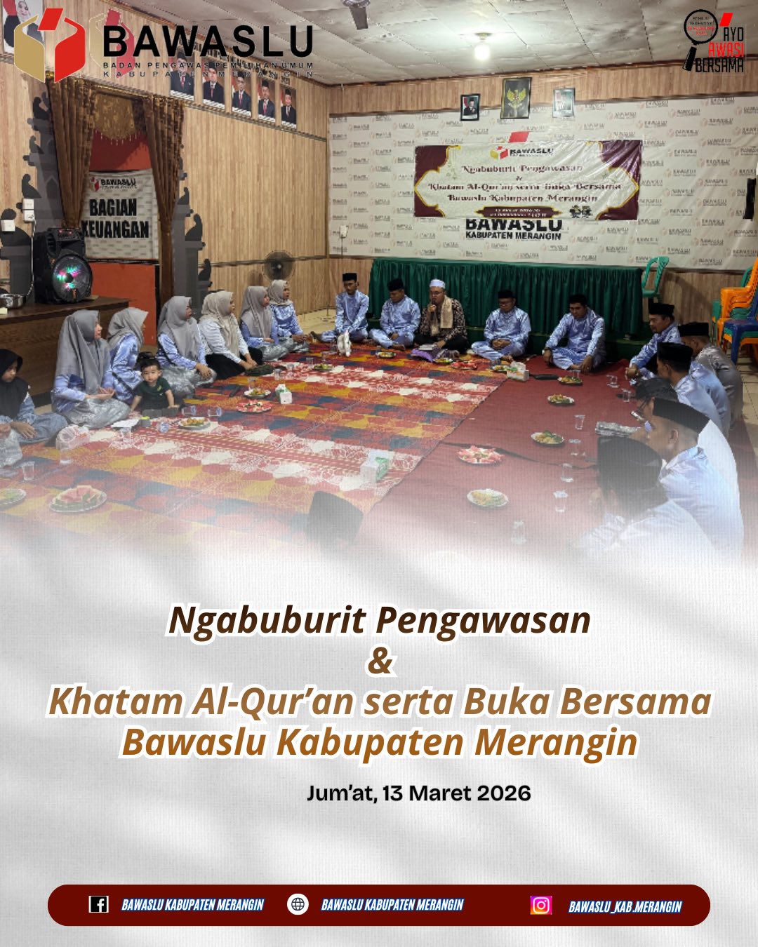 Badan Pengawas Pemilihan Umum (Bawaslu) Kabupaten Merangin