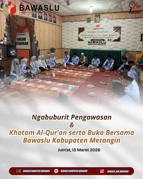 Badan Pengawas Pemilihan Umum (Bawaslu) Kabupaten Merangin