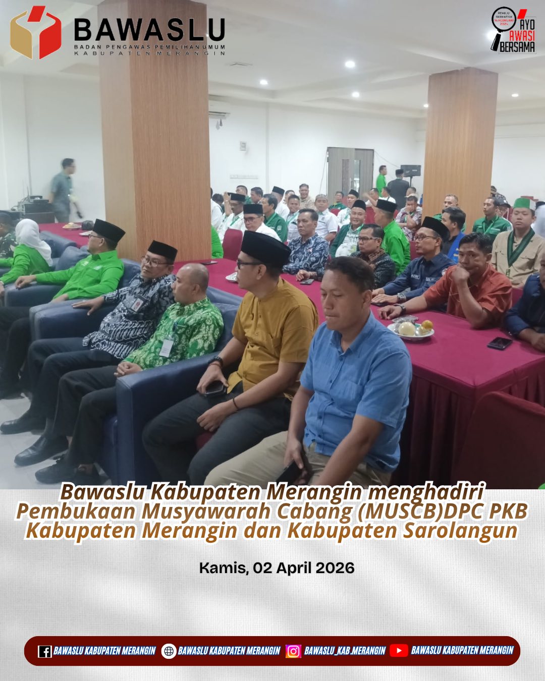 Badan Pengawas Pemilihan Umum (Bawaslu) Kabupaten Merangin
