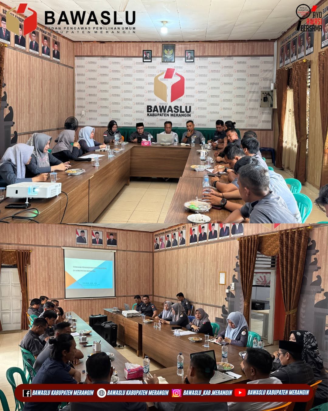 Badan Pengawas Pemilihan Umum (Bawaslu) Kabupaten Merangin