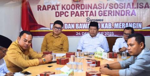 Badan Pengawas Pemilihan Umum (Bawaslu) Kabupaten Merangin