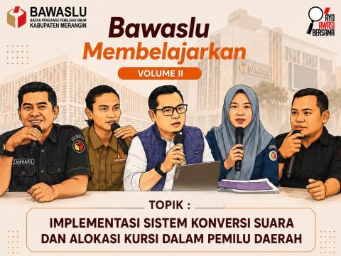 Badan Pengawas Pemilihan Umum (Bawaslu) Kabupaten Merangin
