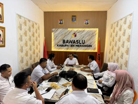 Badan Pengawas Pemilihan Umum (Bawaslu) Kabupaten Merangin