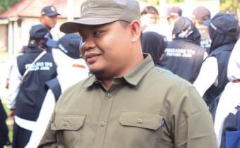 Koordinator Divisi (Kordiv) Penanganan Pelanggaran, Data dan Informasi Bawaslu Kabupaten Merangin Ibnu Jaril