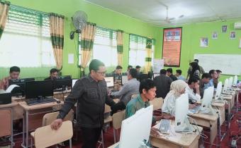 Pengwasan yang dilakukan Ketua Bawaslu Kabupaten Merangin terkait Evaluasi Panwaslu Existing