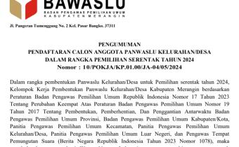 Badan Pengawas Pemilihan Umum (Bawaslu) Kabupaten Merangin