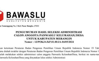 Badan Pengawas Pemilihan Umum (Bawaslu) Kabupaten Merangin