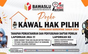 Badan Pengawas Pemilihan Umum (Bawaslu) Kabupaten Merangin