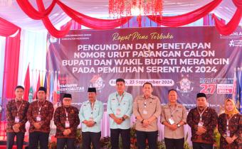 Badan Pengawas Pemilihan Umum (Bawaslu) Kabupaten Merangin