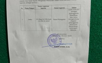 Bawaslu Kabupaten Merangin