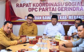 Badan Pengawas Pemilihan Umum (Bawaslu) Kabupaten Merangin