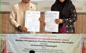 Badan Pengawas Pemilihan Umum (Bawaslu) Kabupaten Merangin