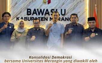 Badan Pengawas Pemilihan Umum (Bawaslu) Kabupaten Merangin