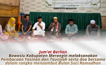 Badan Pengawas Pemilihan Umum (Bawaslu) Kabupaten Merangin
