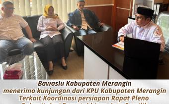 Badan Pengawas Pemilihan Umum (Bawaslu) Kabupaten Merangin