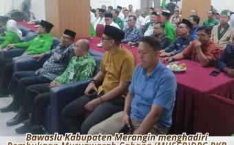 Badan Pengawas Pemilihan Umum (Bawaslu) Kabupaten Merangin