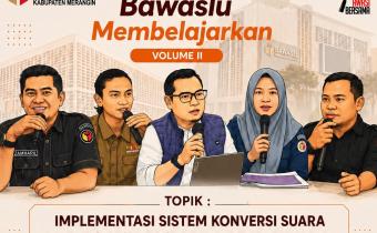 Badan Pengawas Pemilihan Umum (Bawaslu) Kabupaten Merangin